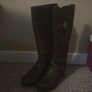 Liz Claiborne Winter Leather Boots
Refined Comfort 
Memory Foam